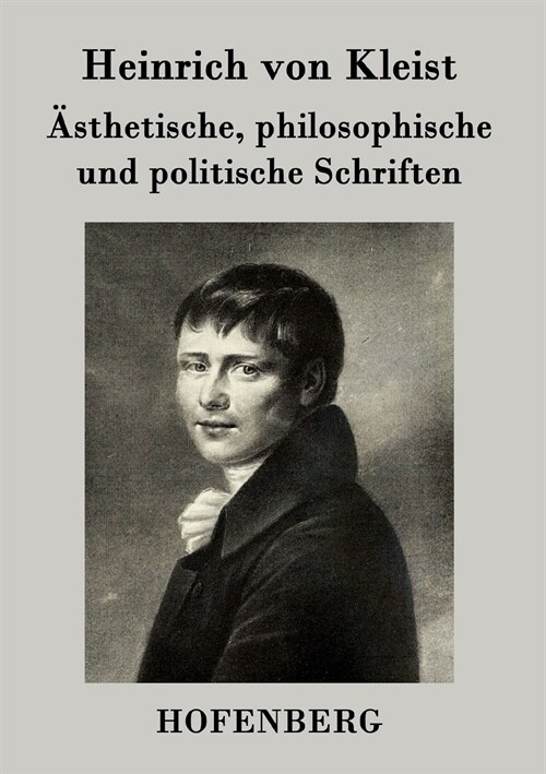 훥thetische, Philosophische Und Politische Schriften (Paperback)