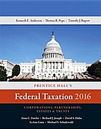 Prentice Halls Federal Taxation 2016 Corporations, Partnerships, Estates & Trusts Plus Myaccountinglab with Pearson Etext -- Access Card Package (Hardcover, 29)