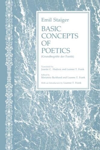 Basic Concepts of Poetics (Paperback)