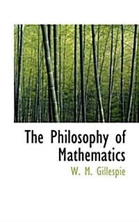 The Philosophy of Mathematics (Paperback)