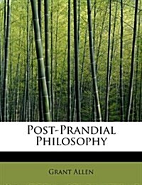 Post-Prandial Philosophy (Paperback)