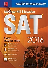 McGraw-Hill Education SAT (Paperback, 11, 2016)