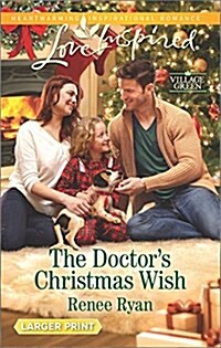 The Doctors Christmas Wish (Mass Market Paperback, Large Print)