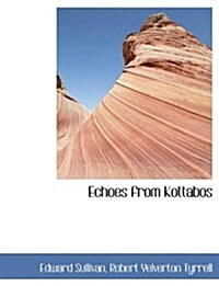 Echoes from Kottabos (Hardcover)