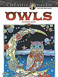 Creative Haven Owls Coloring Book (Paperback, First Edition)