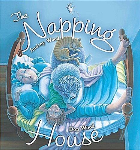 [중고] The Napping House Board Book (Board Books)