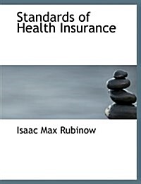 Standards of Health Insurance (Paperback)