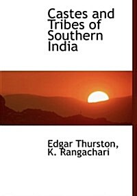 Castes and Tribes of Southern India (Hardcover)