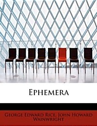 Ephemera (Paperback)