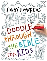 [중고] Doodle Through the Bible for Kids (Paperback)