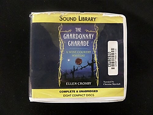 The Chardonnay Charade Lib/E (Audio CD)