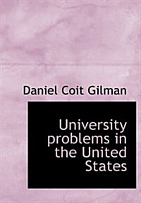 University Problems in the United States (Hardcover)