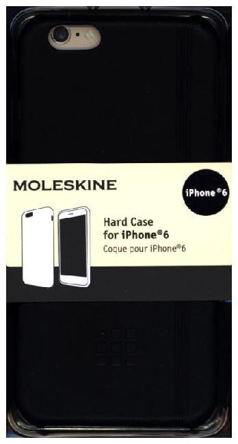Moleskine Classic Hard Case for iPhone 6, Black (5 X 2 In.) (Other)