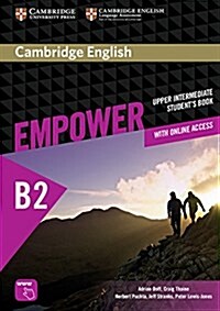 Cambridge English Empower Upper Intermediate Students Book with Online Assessment and Practice, and Online Workbook (Package)