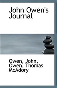 John Owens Journal (Paperback)