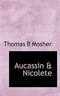 Aucassin & Nicolete (Paperback)