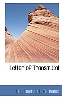 Letter of Transmittal (Paperback)