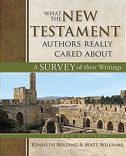 What the New Testament Authors Really Cared about: A Survey of Their Writings (Hardcover, 2)