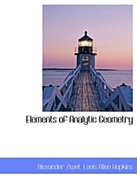 Elements of Analytic Geometry (Hardcover)