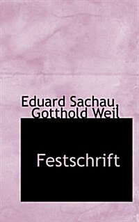 Festschrift (Paperback)