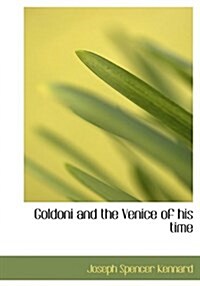 Goldoni and the Venice of His Time (Hardcover)