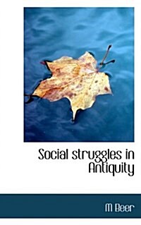 Social Struggles in Antiquity (Hardcover)