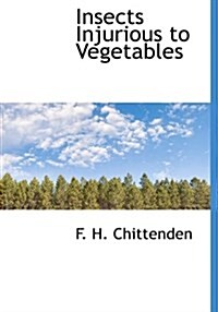 Insects Injurious to Vegetables (Hardcover)