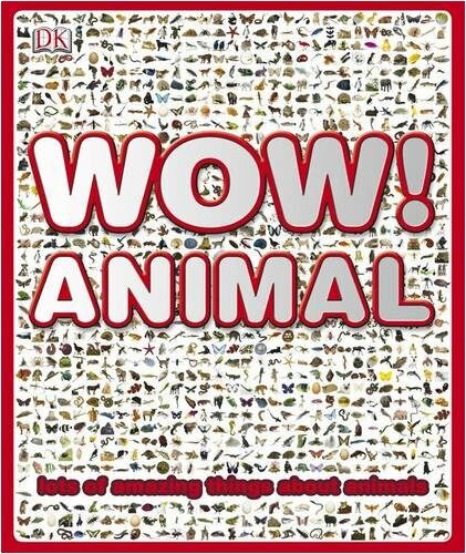 [중고] DK Wow! Animal (Hardcover)