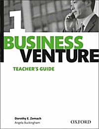 [중고] Business Venture 1 Elementary: Teachers Guide (Paperback, 3rd Edition)