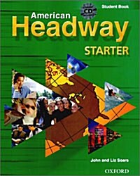 [중고] American Headway Starter : Student Book with CD (Paperback + CD 1장)