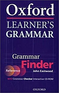 [중고] Oxford Learner‘s Grammar:: Grammar Finder : With Grammar Checker Interactive CD-ROM (Package)