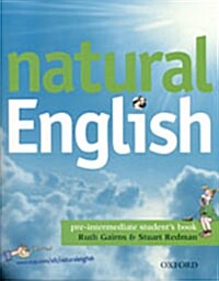 [중고] Natural English Pre-Intermediate : Student Book (Paperback, 별책 Listening Booklet 포함)