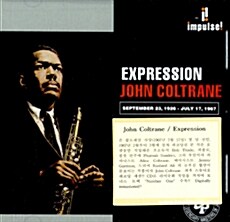 [수입] John Coltrane - Expression