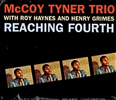 [수입] Mccoy Tyner Trio - Reaching Fourth