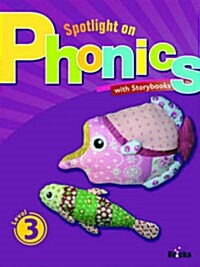 [중고] Spotlight on Phonics 3 (Studentbook 1권 + Storybook 3권 + CD 2장)