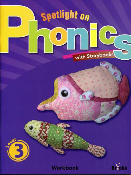[중고] Spotlight on Phonics 3 : Workbook (Paperback) (Paperback)