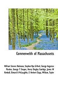 Commenwelth of Massachusetts (Hardcover)