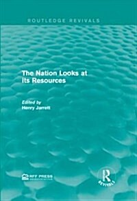 The Nation Looks at Its Resources (Hardcover)