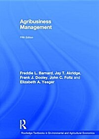 Agribusiness Management (Hardcover, 5 New edition)