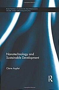 Nanotechnology and Sustainable Development (Paperback)