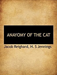Anayomy of the Cat (Paperback)