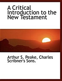 A Critical Introduction to the New Testament (Paperback)