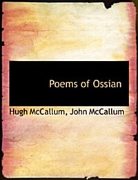 Poems of Ossian (Paperback)