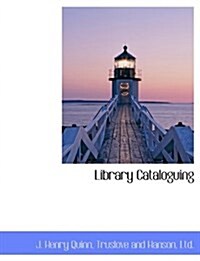 Library Cataloguing (Paperback)