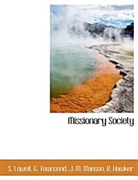 Missionary Society (Hardcover)