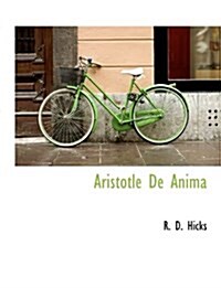 Aristotle de Anima (Hardcover)