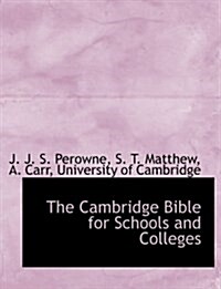 The Cambridge Bible for Schools and Colleges (Paperback)