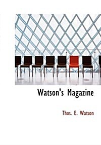 Watsons Magazine (Hardcover)