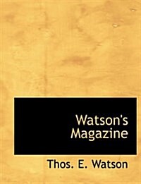 Watsons Magazine (Paperback)