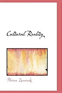 Cultural Reality (Hardcover)